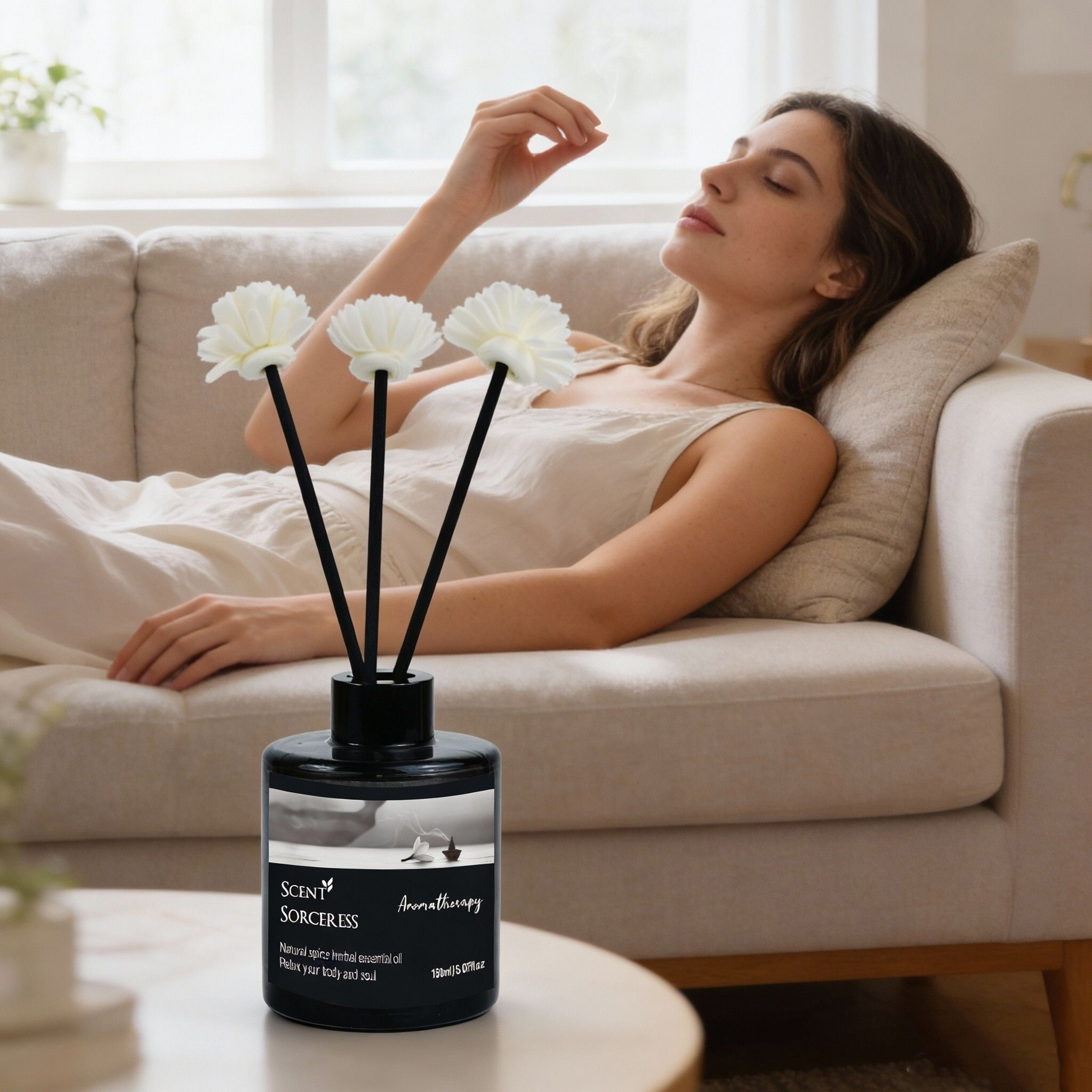 150ml Rattan Reed Diffuser Set - Perfume Home Fragrance review and price