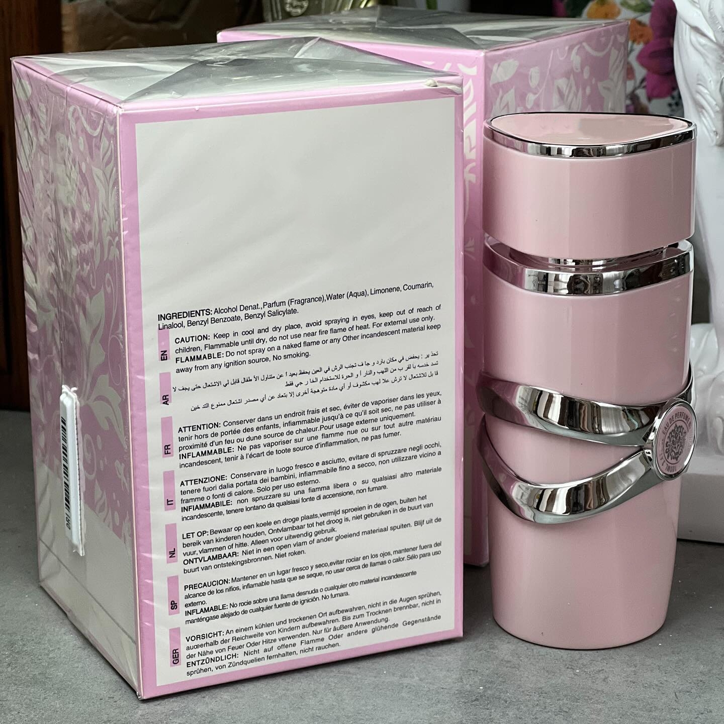 La Fayara Pink Eau de Parfum S - Perfume La Fragrance review and price