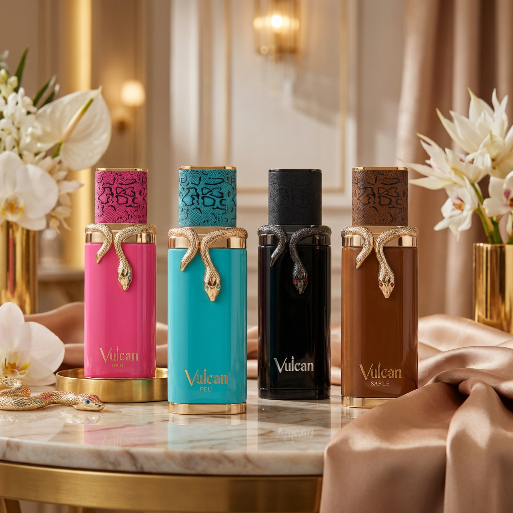 Vulcan Feu Perfume Middle East - Perfume Fragrance Dubai review and price