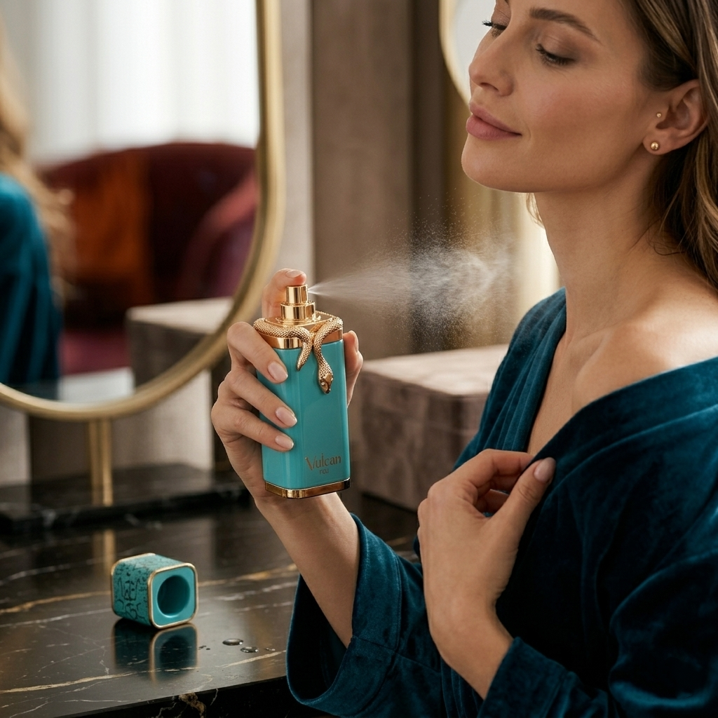 Vulcan Feu Perfume Middle East - Perfume Fragrance Dubai review and price