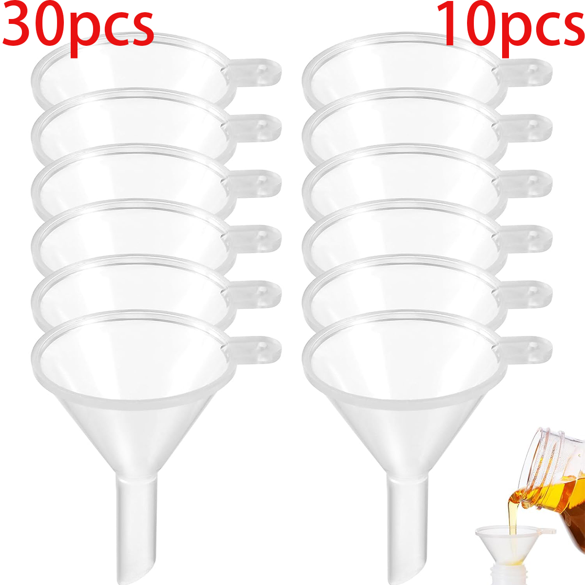 10/30pcs Mini Funnel Plastic N - Perfume Fragrance Booster review and price