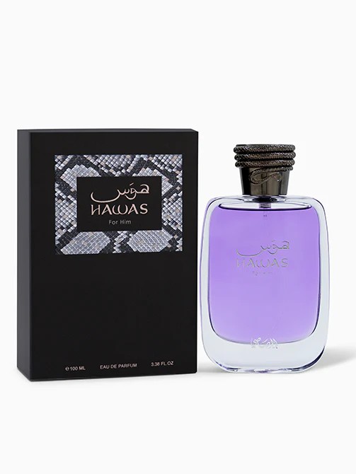 Rasasi Hawas Original/Elixir/I - Fragrance Perfume Note review and price