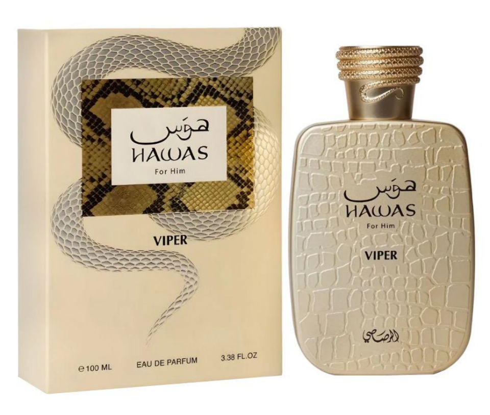 Rasasi Hawas Original/Elixir/I - Fragrance Perfume Note review and price