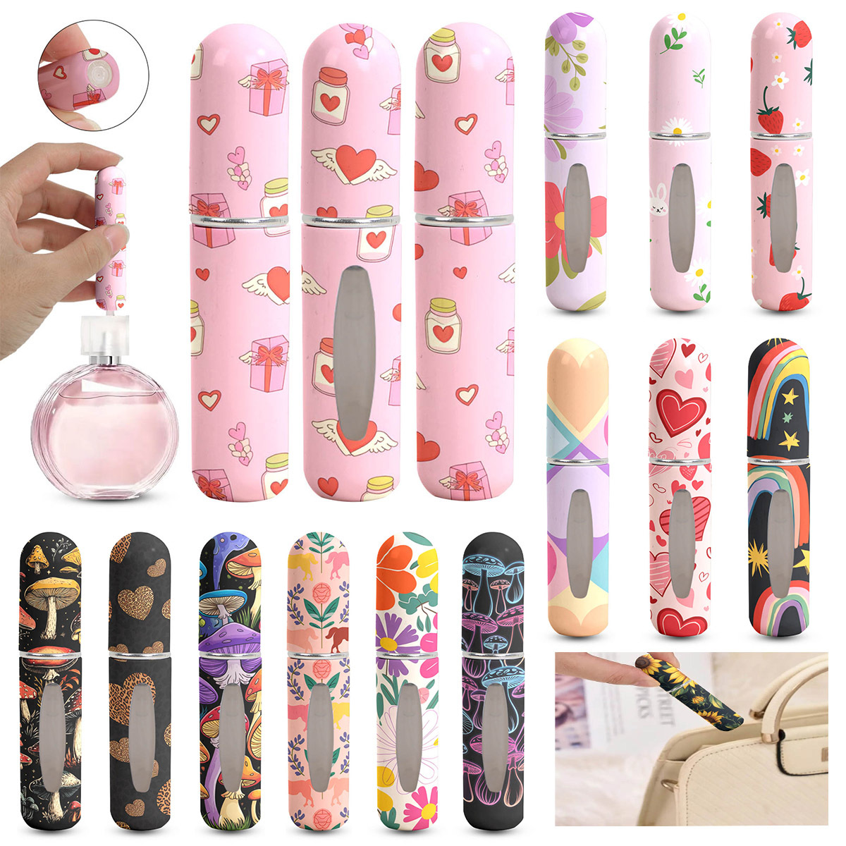 1/3pcs Portable Travel Perfume - Perfume Fragrance Booster review and price