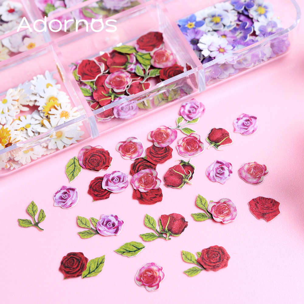 6 Grids Flowers Wood Pulp Chip - Oud Wood Chip review and price
