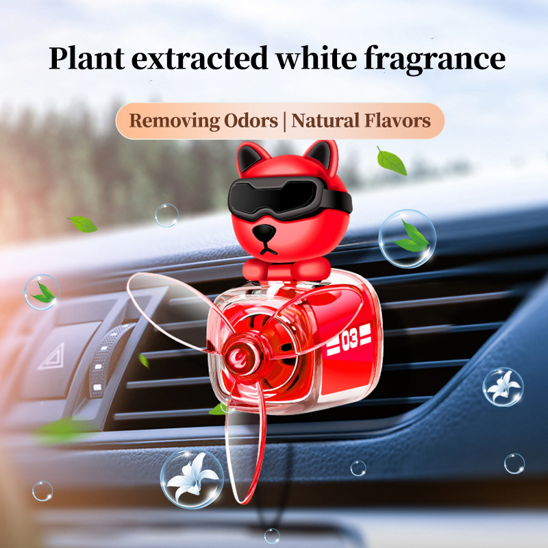 Cute Puppy Car Fragrance Perfu - Perfume Fragrance Outlet review and price