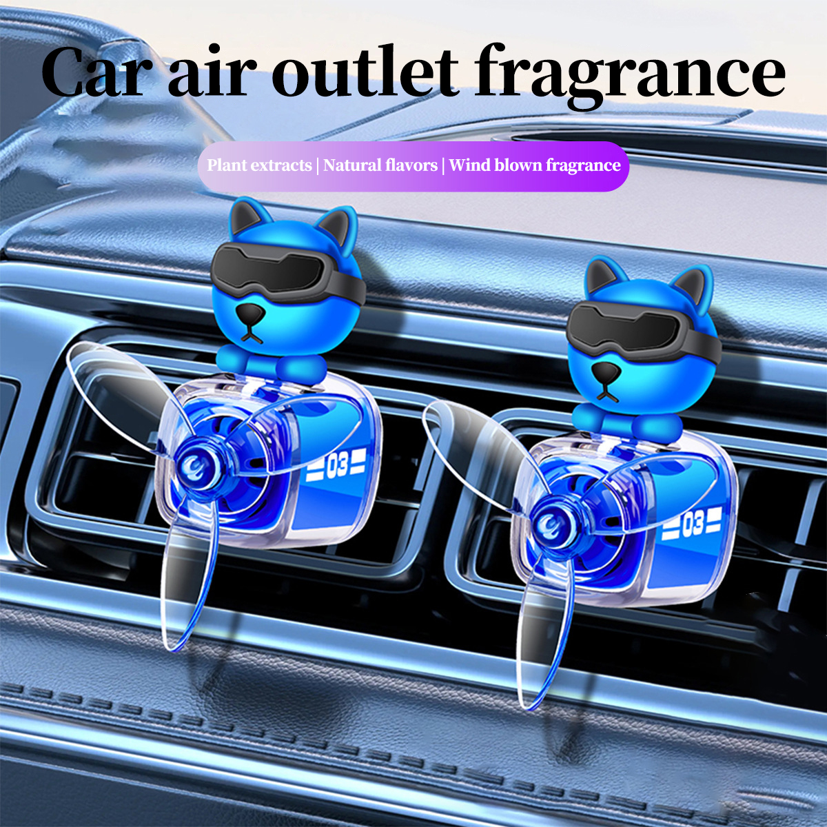 Cute Puppy Car Fragrance Perfu - Perfume Fragrance Outlet review and price