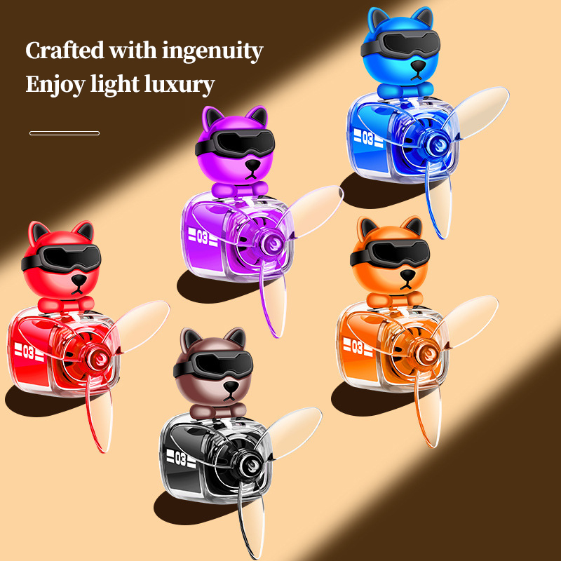 Cute Puppy Car Fragrance Perfu - Perfume Fragrance Outlet review and price