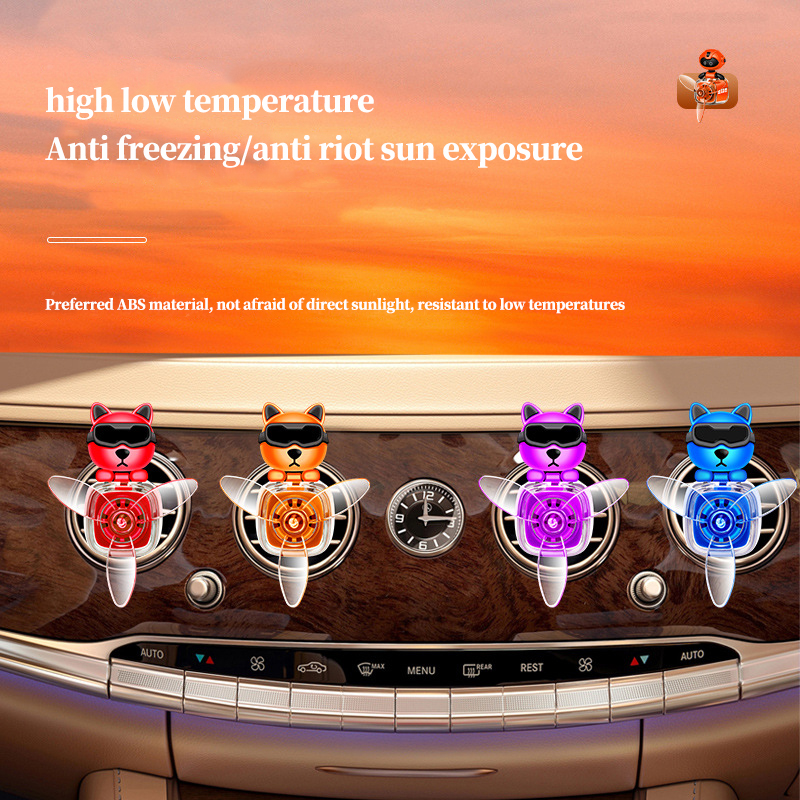 Cute Puppy Car Fragrance Perfu - Perfume Fragrance Outlet review and price
