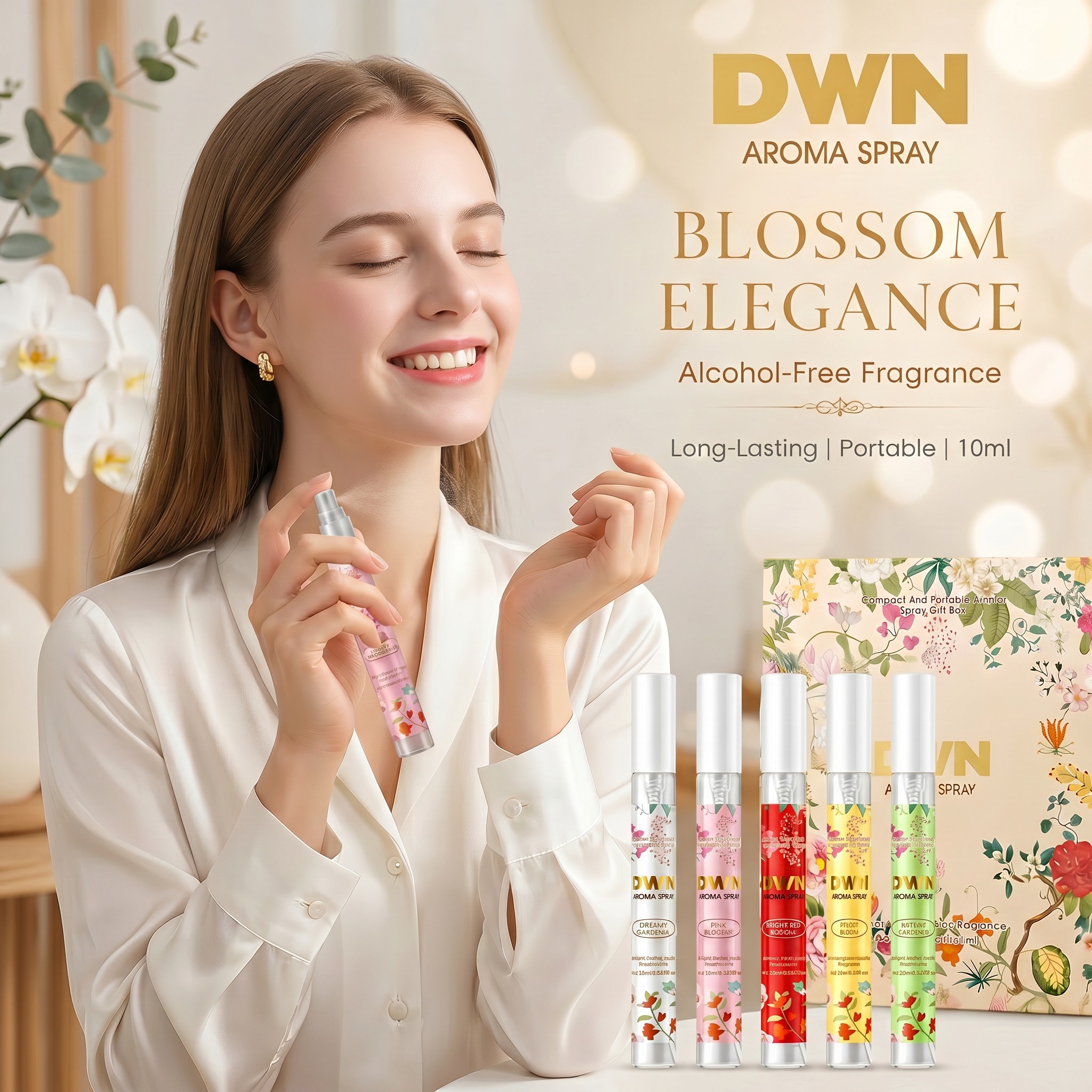 5-Piece Flower Perfume Gift Se - Perfume Fragrance Kit review and price