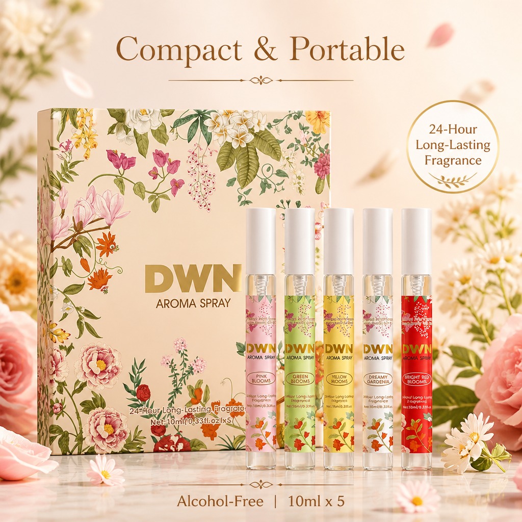 5-Piece Flower Perfume Gift Se - Perfume Fragrance Kit review and price