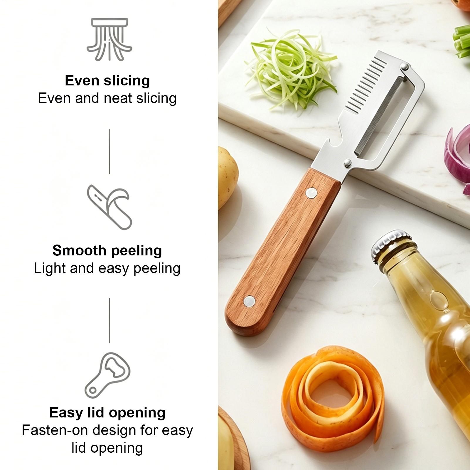 Vegetable Peelers 2Pcs Stainle - Oud Wood Chip review and price