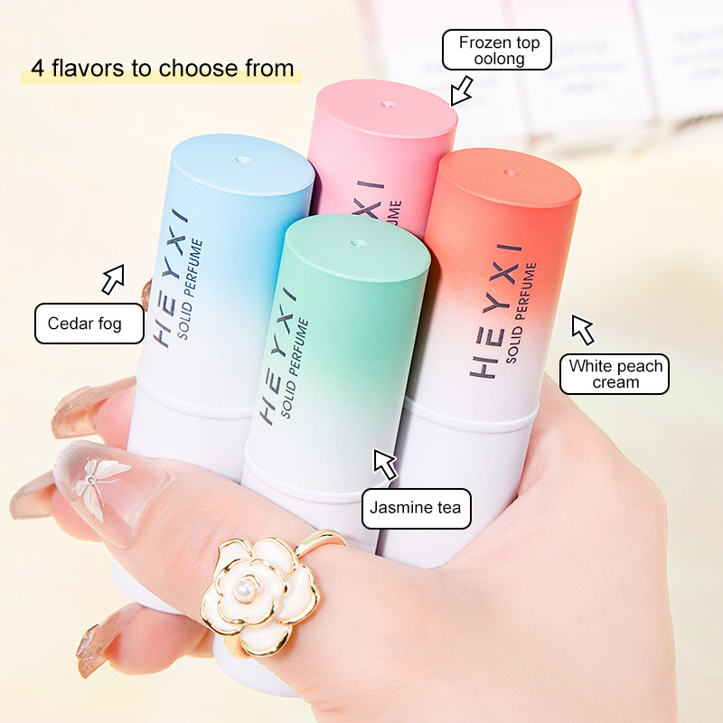 4-Pack Solid Perfume Balm Set  - Perfume Fragrance Kit review and price