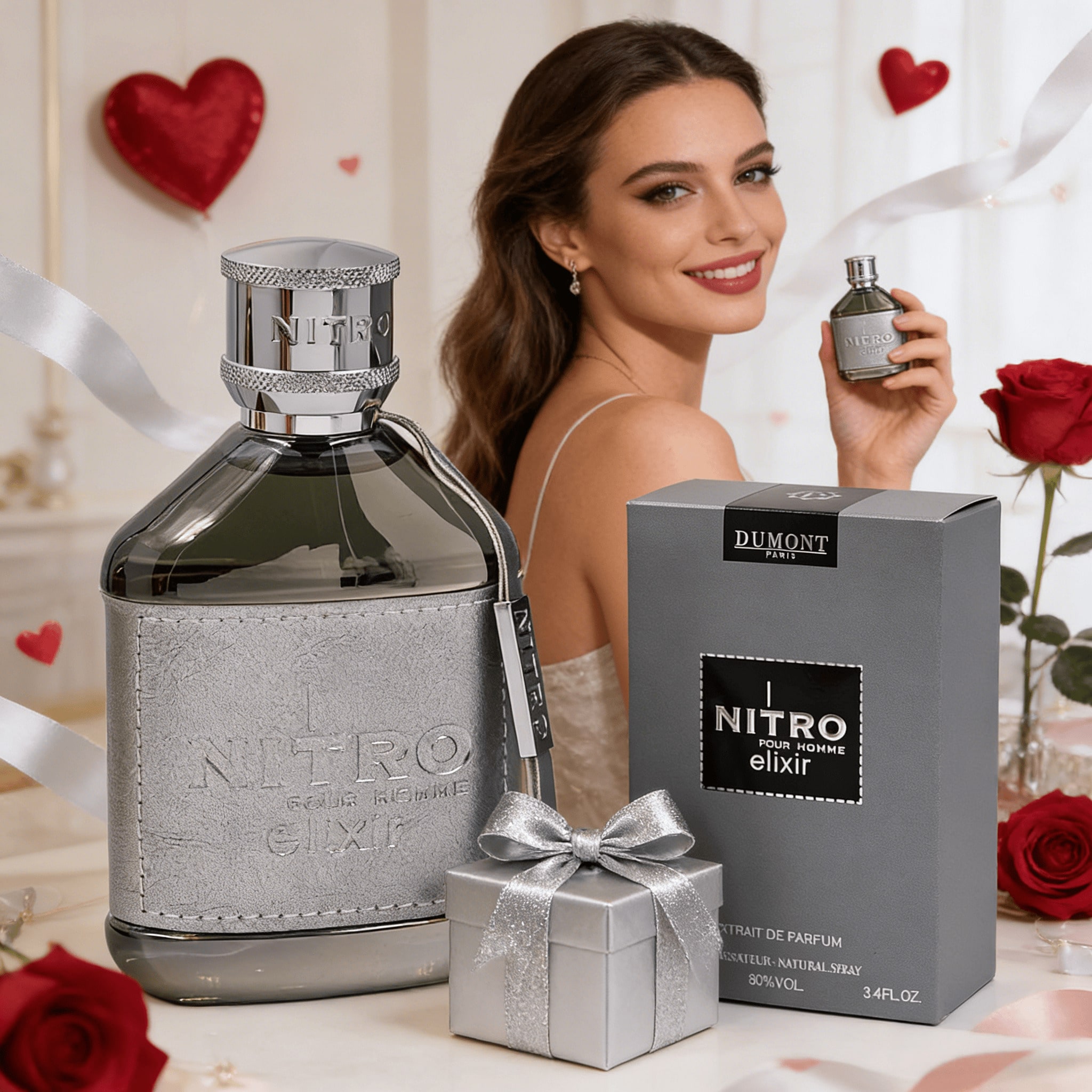 Dumont Nitro Men's Perfume 3.4 - Perfume Fresh Fragrance review and price