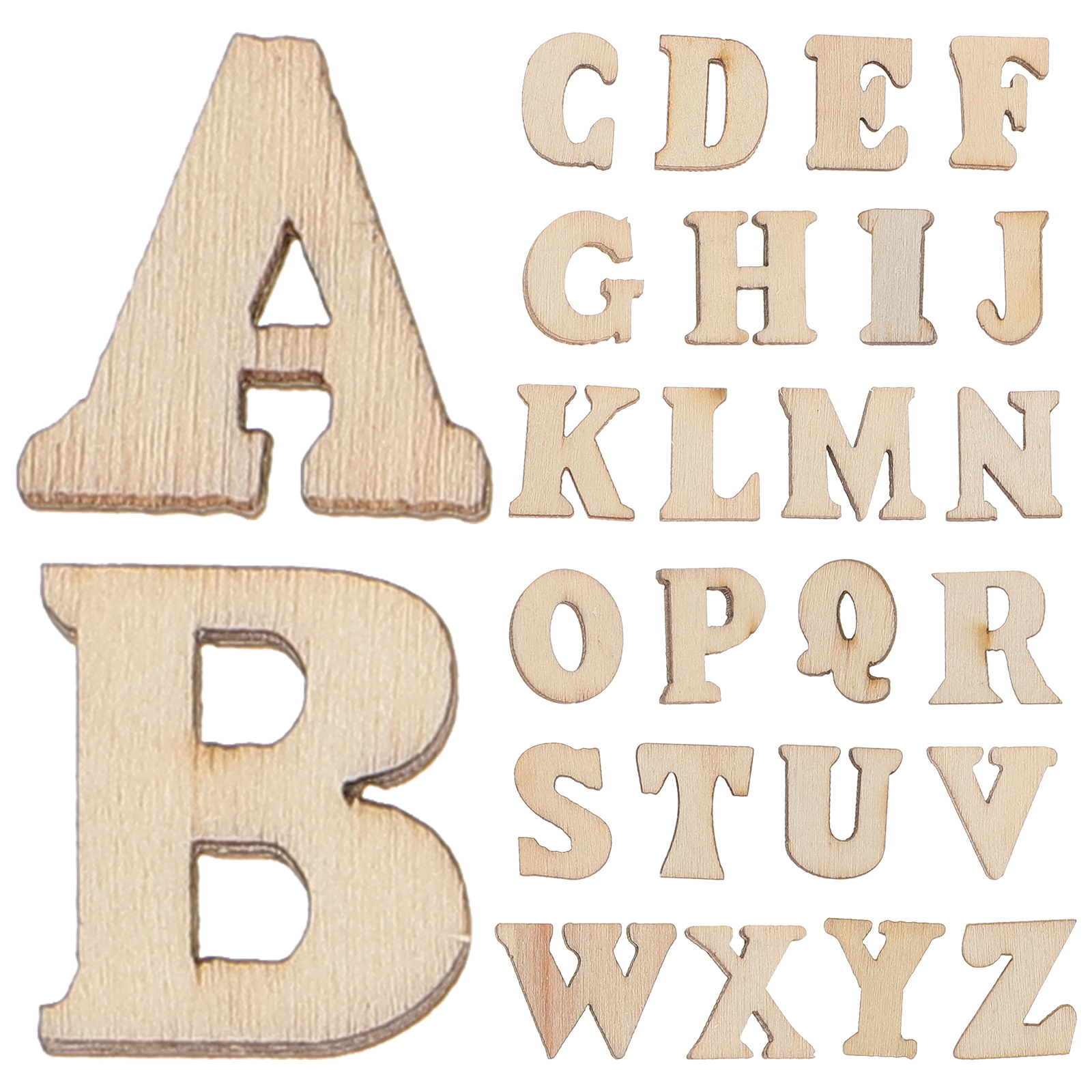 100pcs DIY Doodle Educational  - Oud Wood Chip review and price