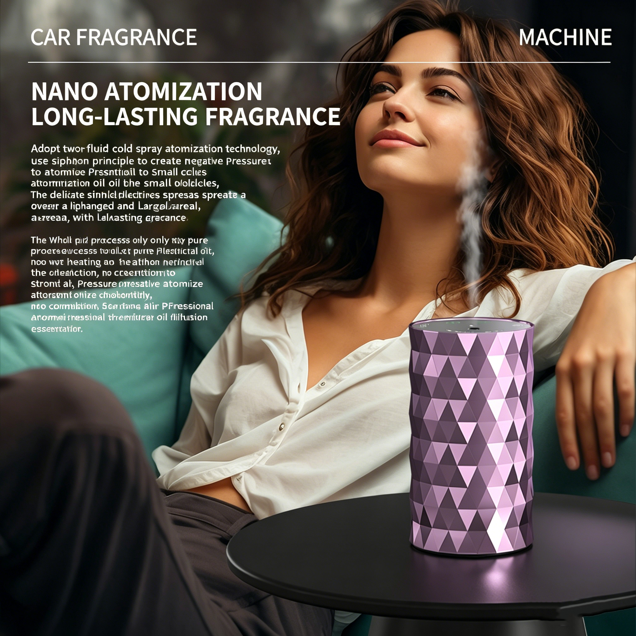 Waterless Essential Oil Diffus - Perfume Home Fragrance review and price