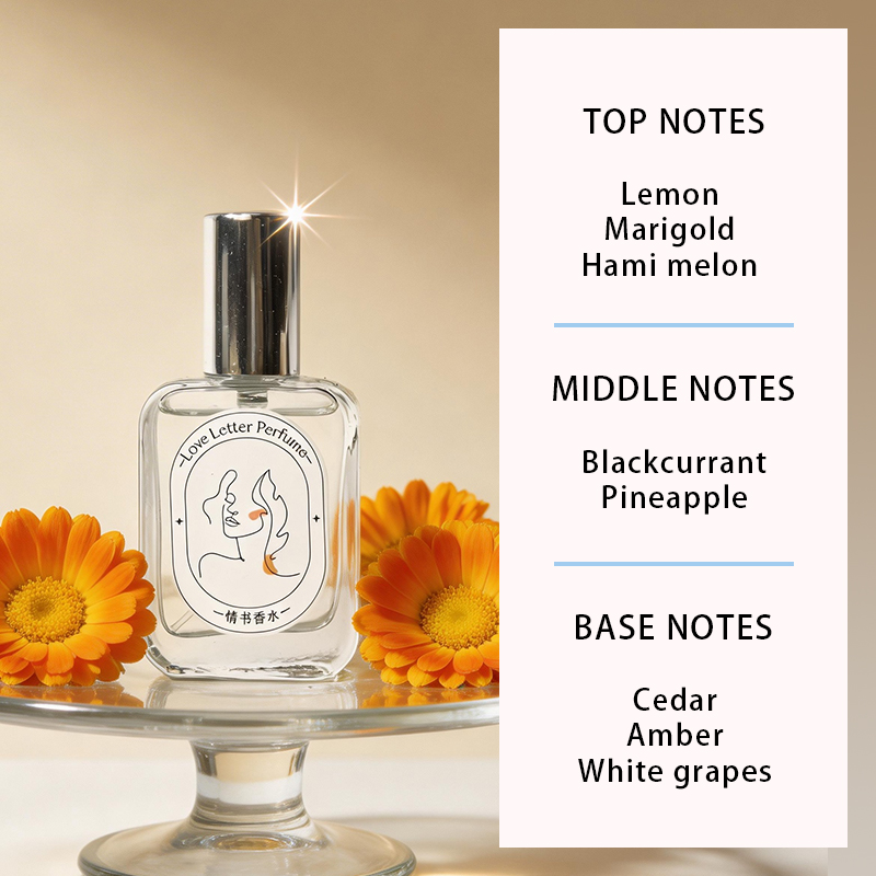 Love Letter Fresh Floral Fruit - Fragrance Perfume Note review and price