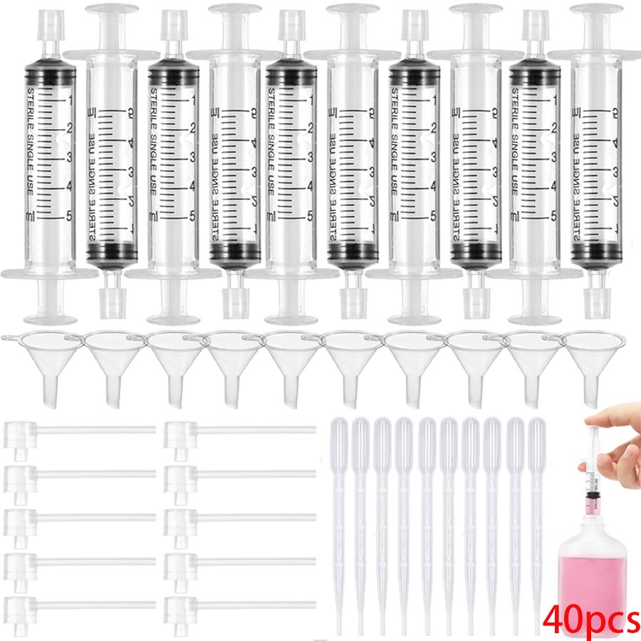 40Pcs Perfume Refill Pump Tool - Perfume Fragrance Kit review and price