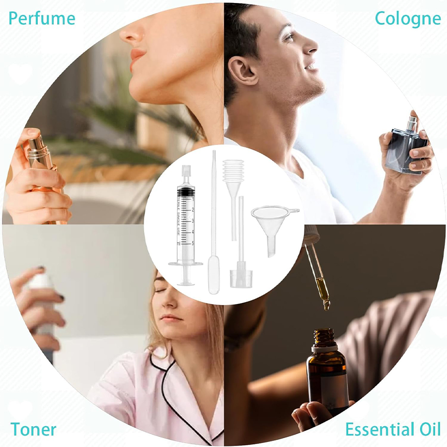 40Pcs Perfume Refill Pump Tool - Perfume Fragrance Kit review and price