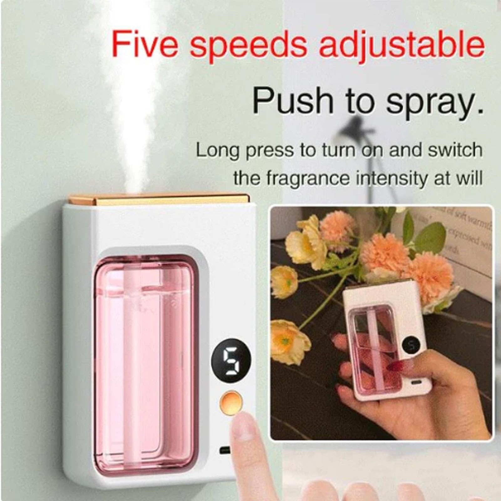 40ML Automatic Home Fragrance  - Perfume Home Fragrance review and price