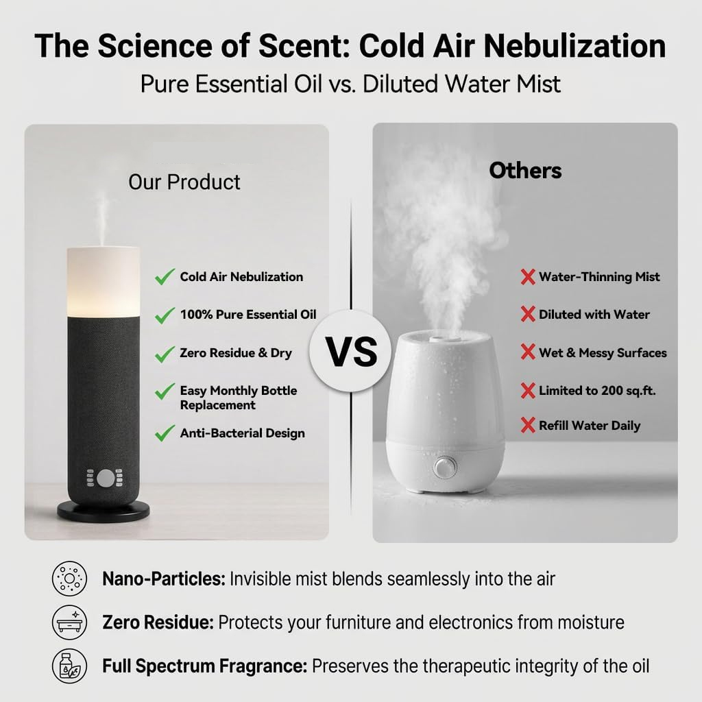 NAMSTE 120ML Tower Scent Diffu - Perfume Home Fragrance review and price