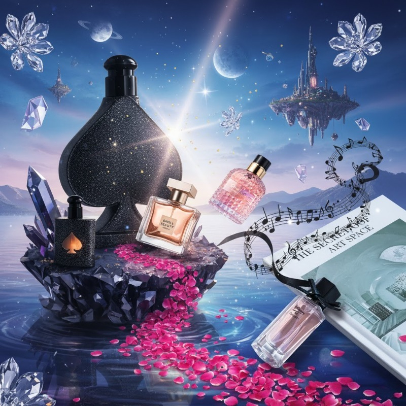 Women’s Perfume Gift Set of 4  - Perfume Fragrance Kit review and price