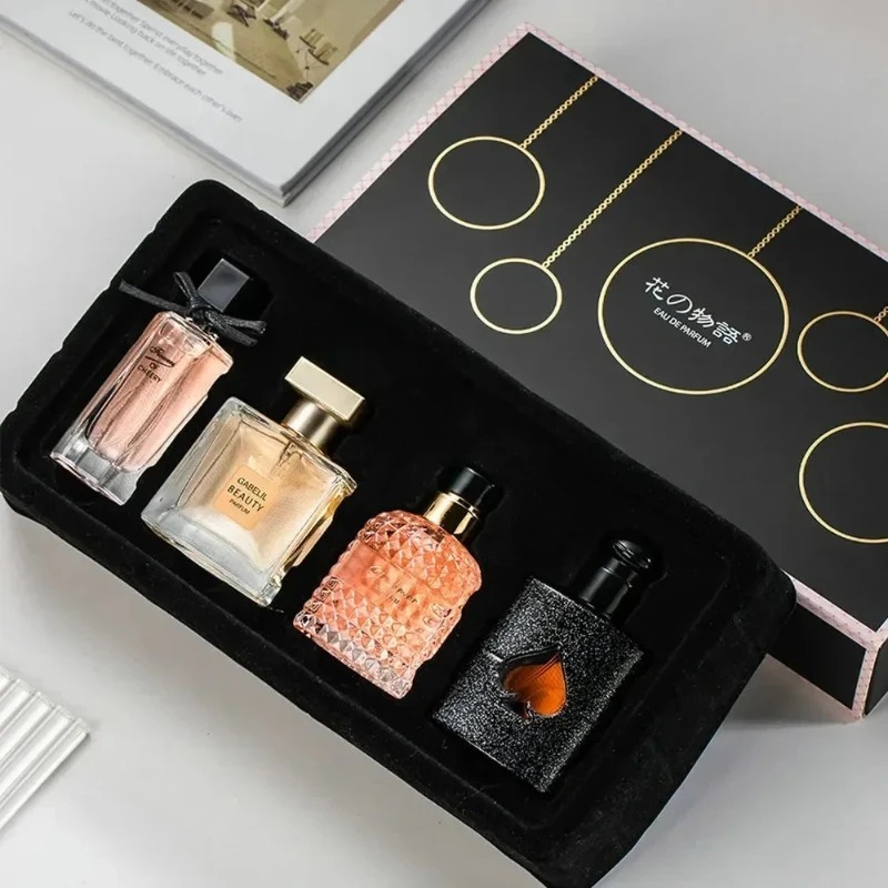 Women’s Perfume Gift Set of 4  - Perfume Fragrance Kit review and price
