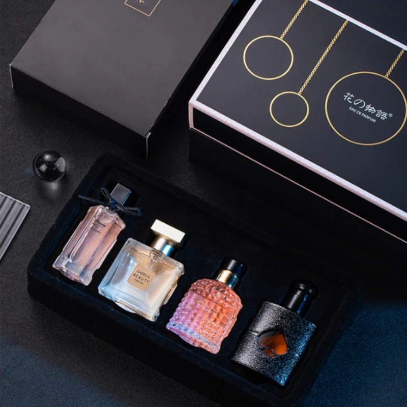 Women’s Perfume Gift Set of 4  - Perfume Fragrance Kit review and price