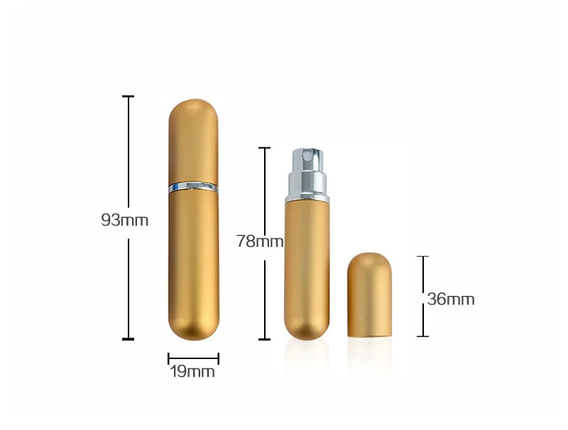 5/10pcs 5ml Refillable Perfume - Perfume Fragrance Booster review and price