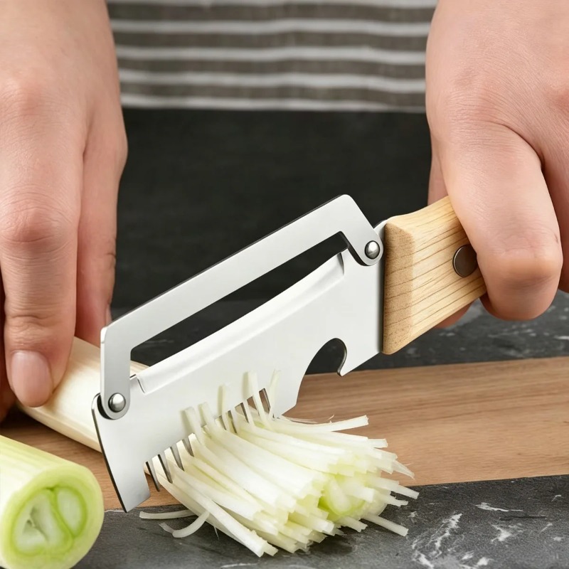 Kitchen Fruit Knife Peeler Veg - Oud Wood Chip review and price