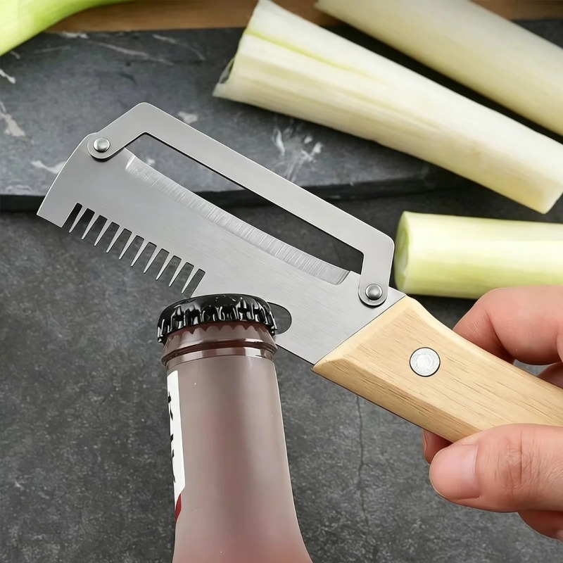 Kitchen Fruit Knife Peeler Veg - Oud Wood Chip review and price