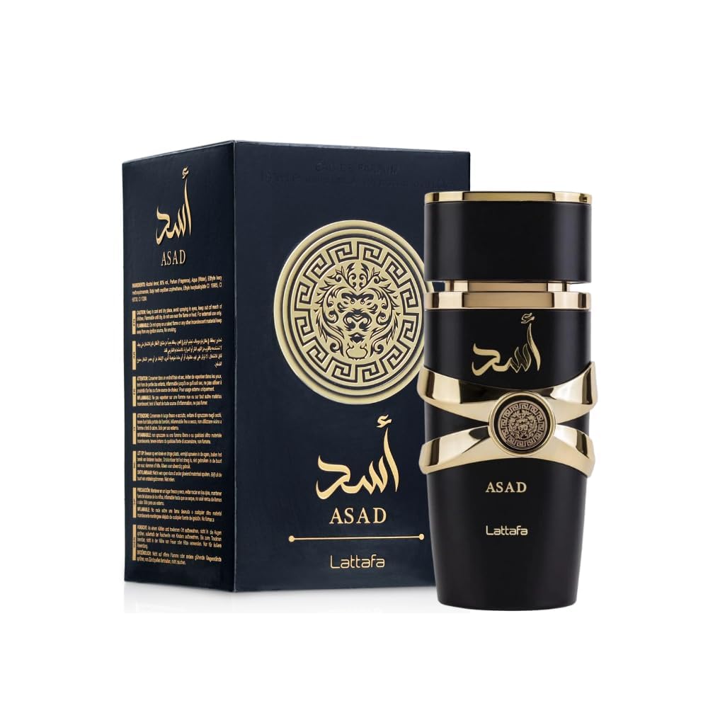 Asad Eau de Parfum 100ml, Auth - Perfume Fragrance Dubai review and price