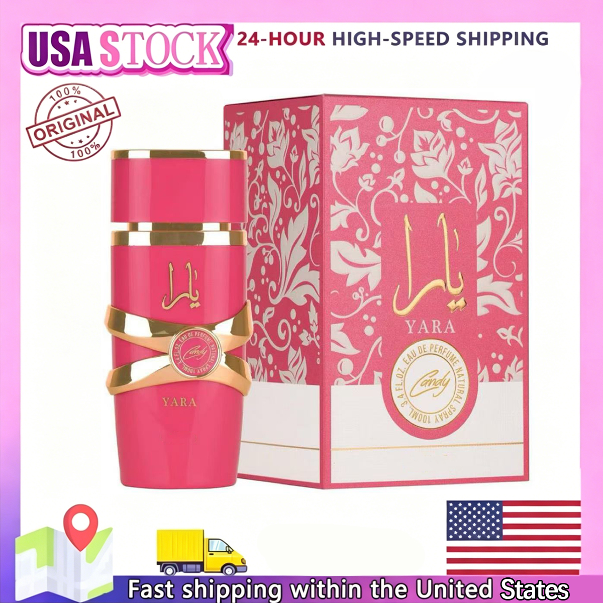 Yara Candy Perfume for Women,  - Perfume Fragrance Dubai review and price