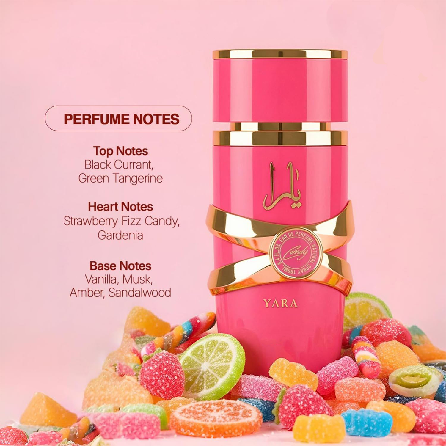 Yara Candy Perfume for Women,  - Perfume Fragrance Dubai review and price