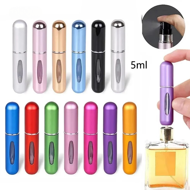 5ml/pcs Refillable Metal Perfu - Perfume Fragrance Booster review and price