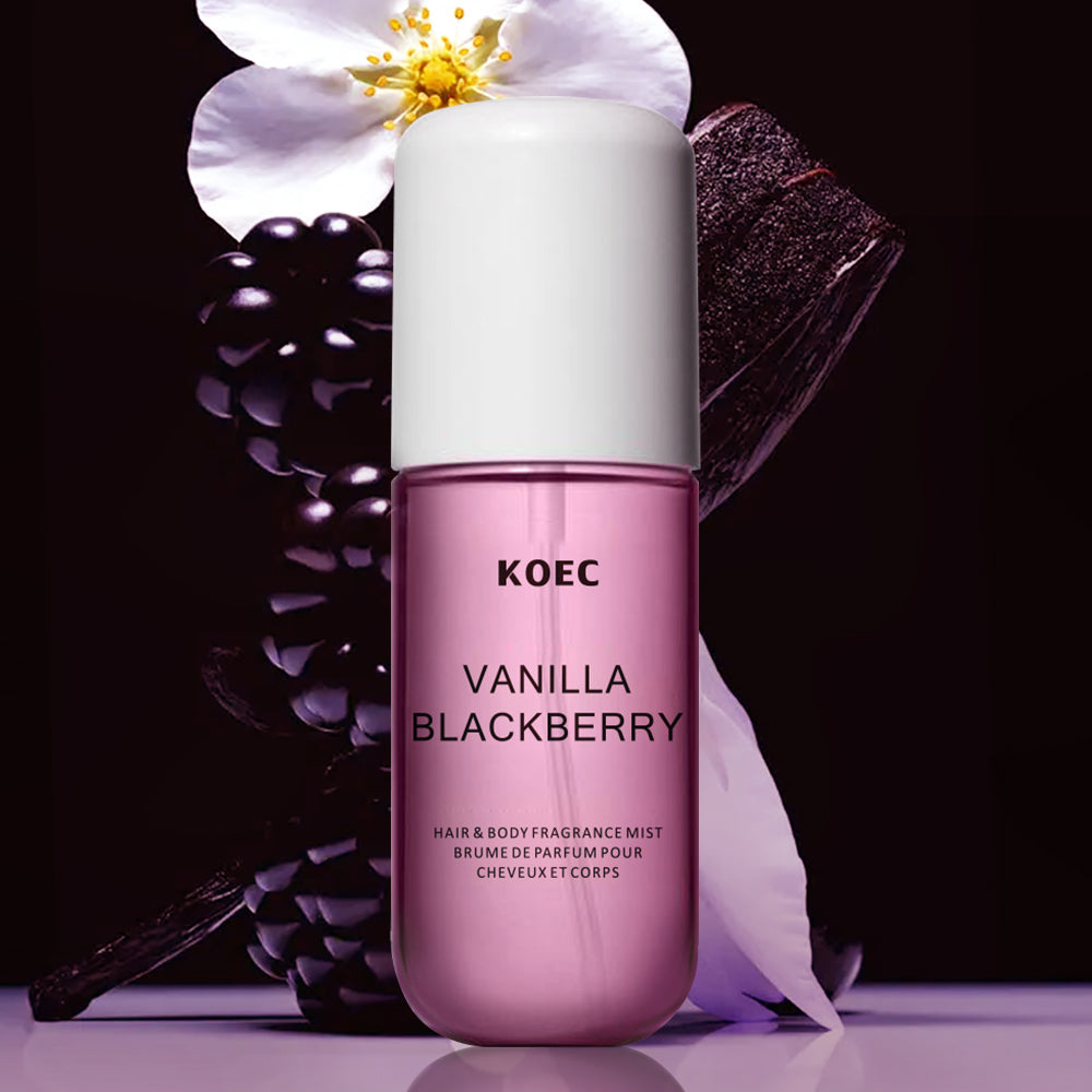 50ml KOEC Vanilla Blackberry F - Fragrance Perfume Note review and price