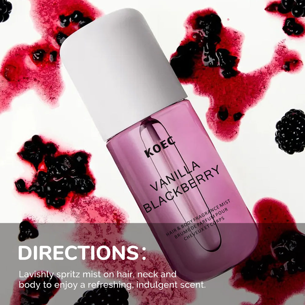 50ml KOEC Vanilla Blackberry F - Fragrance Perfume Note review and price