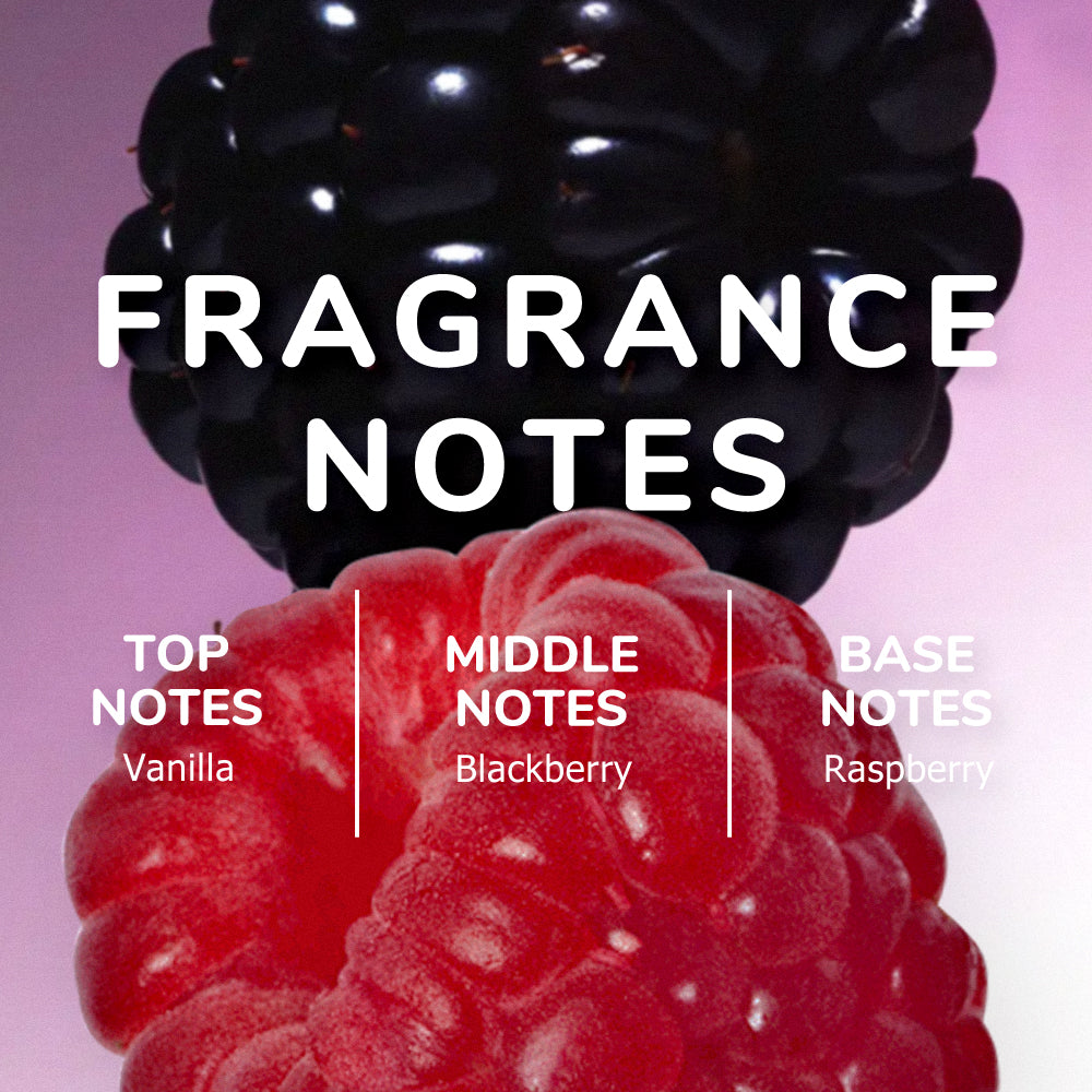 50ml KOEC Vanilla Blackberry F - Fragrance Perfume Note review and price