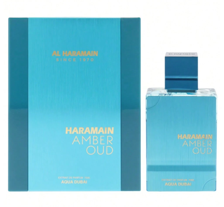 Al Haramain Amber Oud - Aqua D - Perfume Fragrance Dubai review and price